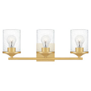 Quoizel ABR8621AB Abner Three Light Bath, Aged Brass Main Image.jpg