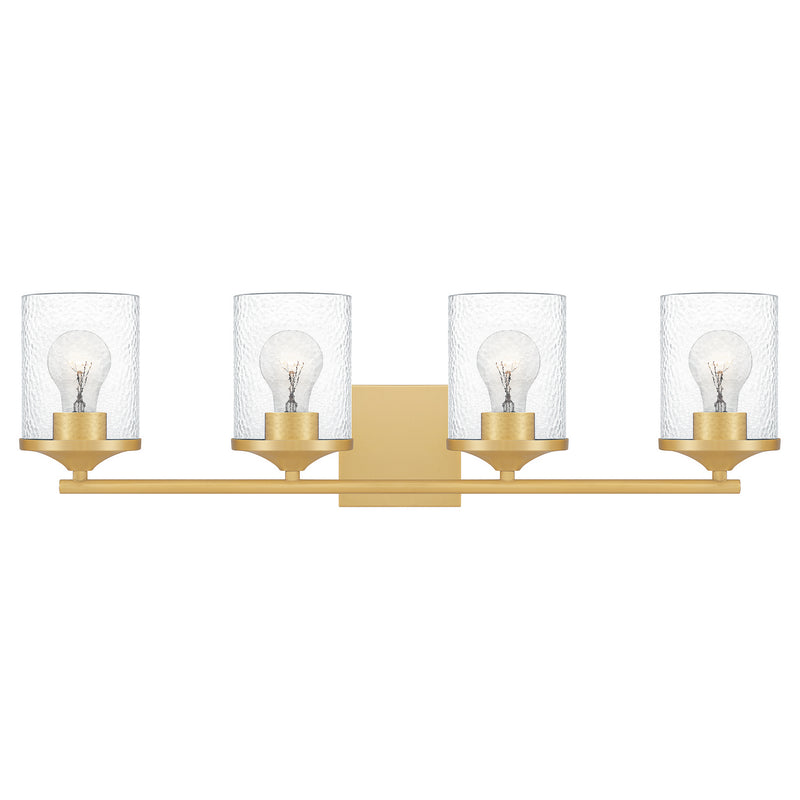Quoizel ABR8628AB Abner Four Light Bath, Aged Brass Main Image.jpg