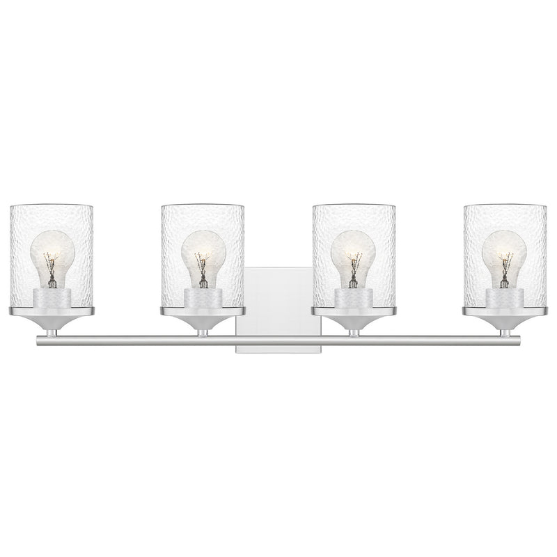 Quoizel ABR8628C Abner Four Light Bath, Polished Chrome Main Image.jpg