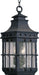 Maxim 30088CDCF Nantucket Three Light Outdoor Hanging Lantern, Country Forge Main Image.jpg