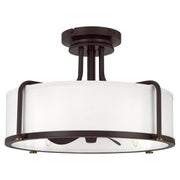 Quoizel CAV3121WT Calvary Four Light Fandelier, Western Bronze Main Image.jpg