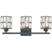 Quoizel GIB8622MBK Gibson Three Light Bath, Matte Black Main Image.jpg