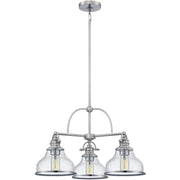 Quoizel GRTS5103BN Grant Three Light Chandelier, Brushed Nickel Main Image.jpg