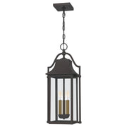 Quoizel MAN1911WT Manning Three Light Outdoor Hanging Lantern, Western Bronze Main Image.jpg