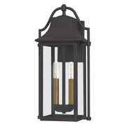 Quoizel MAN8409WT Manning Two Light Outdoor Wall Mount, Western Bronze Main Image.jpg