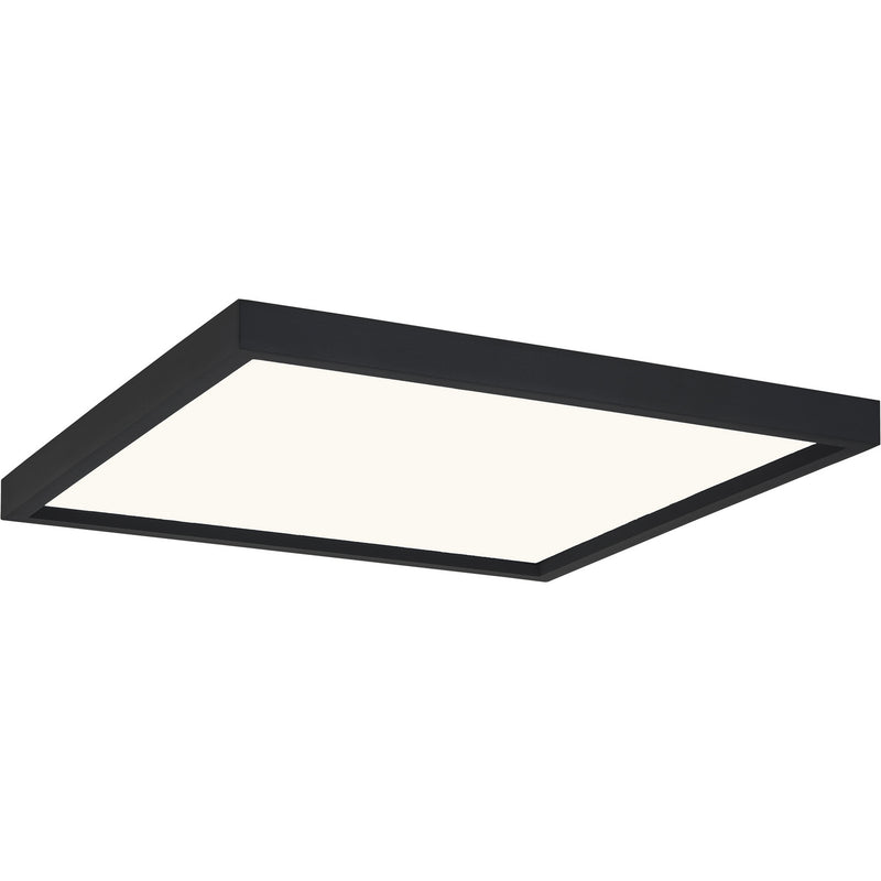 Quoizel OST1615EK Outskirts LED Flush Mount, Earth Black Main Image.jpg