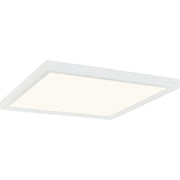 Quoizel OST1615W Outskirts LED Flush Mount, White Lustre Main Image.jpg