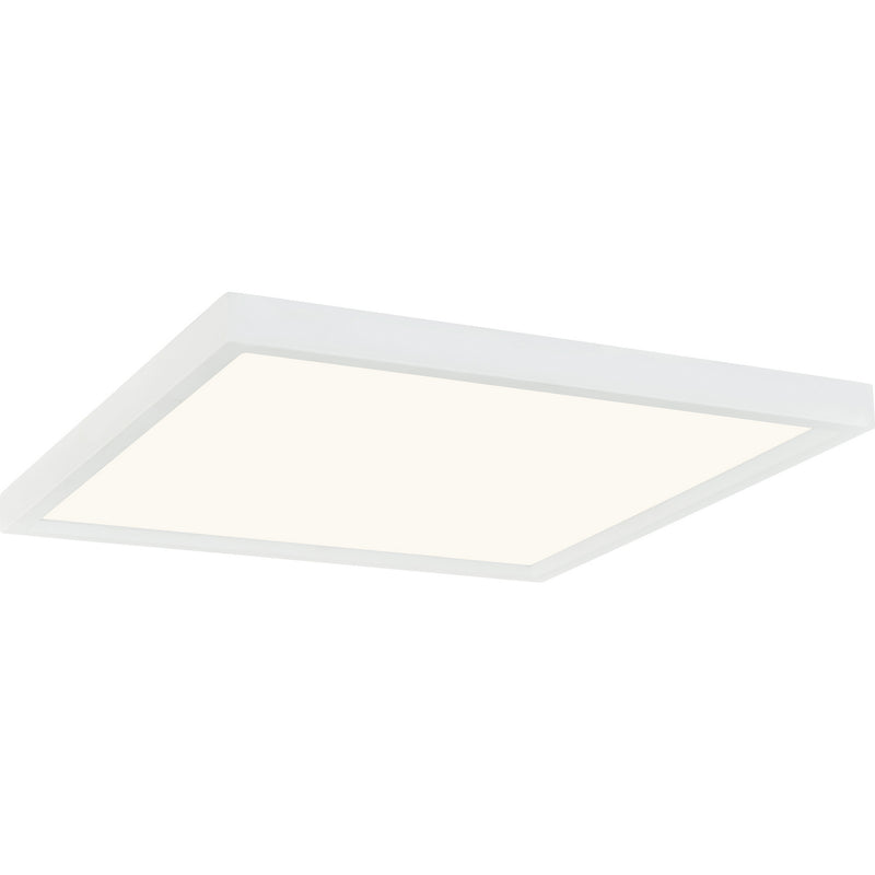 Quoizel OST1615W Outskirts LED Flush Mount, White Lustre Main Image.jpg