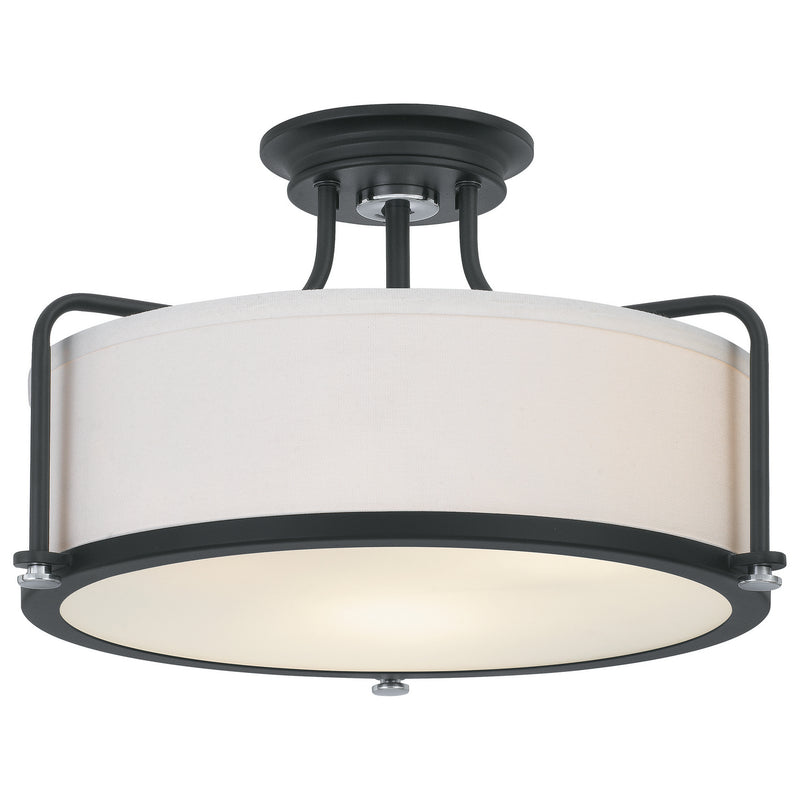 Quoizel QF1715EK Rigel Three Light Semi Flush Mount, Earth Black Main Image.jpg