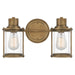 Quoizel RIG8615WS Riggs Two Light Bath, Weathered Brass Main Image.jpg