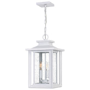 Quoizel WKF1911W Wakefield Three Light Outdoor Hanging Lantern, White Lustre Main Image.jpg