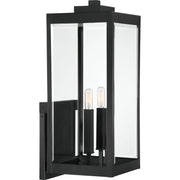 Quoizel WVR8409EK Westover Two Light Outdoor Wall Mount, Earth Black Main Image.jpg