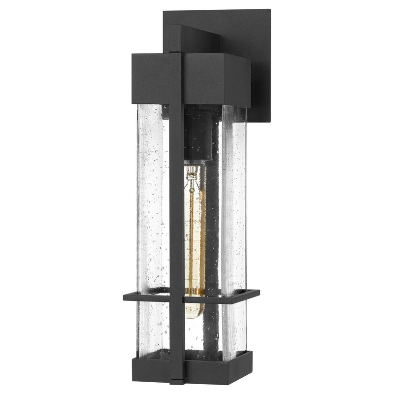 Quoizel WYN8405EK Wynn One Light Outdoor Wall Mount, Earth Black Main Image.jpg