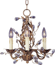 Maxim 2855EG Elegante Three Light Chandelier, Etruscan Gold Main Image.jpg