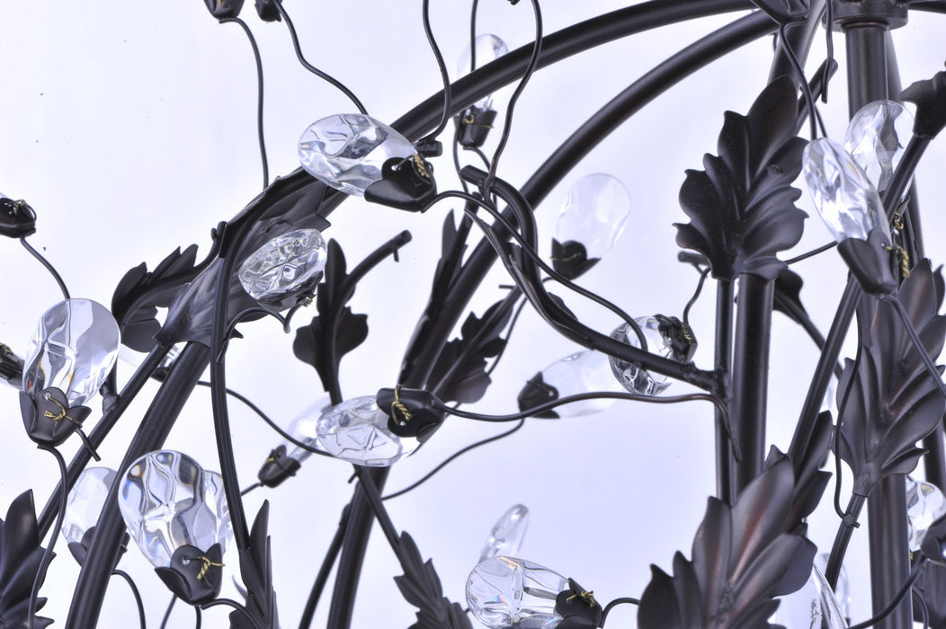 Maxim 2850OI Elegante Three Light Chandelier, Oil Rubbed Bronze Alternate Image 3.jpg