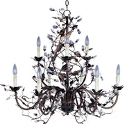 Maxim 2852OI Elegante Nine Light Chandelier, Oil Rubbed Bronze Alternate Image.jpg