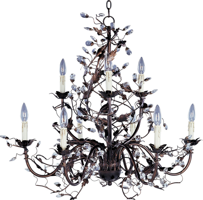 Maxim 2852OI Elegante Nine Light Chandelier, Oil Rubbed Bronze Alternate Image.jpg