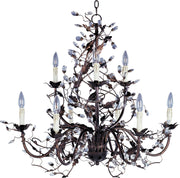 Maxim 2852OI Elegante Nine Light Chandelier, Oil Rubbed Bronze Main Image.jpg