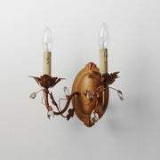 Maxim 2857EG Elegante Two Light Wall Sconce, Etruscan Gold Alternate Image 3.jpg