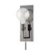 Hudson Valley 1651-BLNK Kramer One Light Wall Sconce, Black Nickel Main Image.jpg