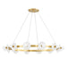 Hudson Valley 4240-AGB Austen 12 Light Chandelier, Aged Brass Main Image.jpg