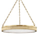 Hudson Valley 532-AGB Lynden Eight Light Pendant, Aged Brass Main Image.jpg