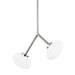 Hudson Valley 5530-PN Wagner Two Light Pendant, Polished Nickel Main Image.jpg