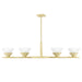 Hudson Valley 6404-AGB Stillwell Four Light Island Pendant, Aged Brass Main Image.jpg