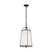 Visual Comfort Studio CP1101SMS Stonington One Light Pendant, Smith Steel Main Image.jpg