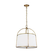 Visual Comfort Studio CP1112ADB Stonington Two Light Pendant, Antique Gild Main Image.jpg