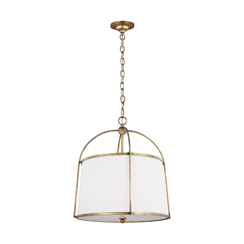 Visual Comfort Studio CP1112ADB Stonington Two Light Pendant, Antique Gild Main Image.jpg