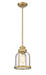 Z-Lite 337MP-HBR Burren One Light Mini Pendant, Heritage Brass Main Image.jpg