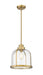 Z-Lite 337P12HBR Burren One Light Pendant, Heritage Brass Main Image.jpg