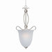 Maxim 10131FTSN Basix Four Light Entry Foyer Pendant, Satin Nickel Main Image.jpg