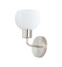 Maxim 11271SWSN Coraline One Light Wall Sconce, Satin Nickel Main Image.jpg