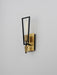 Maxim 11651BKSBR Wings One Light Wall Sconce, Black / Satin Brass Alternate Image.jpg