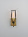 Maxim 11651BKSBR Wings One Light Wall Sconce, Black / Satin Brass Alternate Image 2.jpg