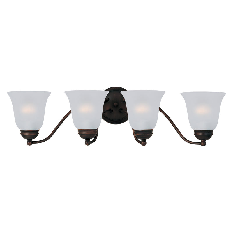 Maxim 2123FTOI Basix Four Light Bath Vanity, Oil Rubbed Bronze Main Image.jpg