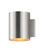 Maxim 26101AL Outpost One Light Outdoor Wall Lantern, Brushed Aluminum Main Image.jpg