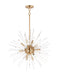 Maxim 28664CLSBR Polaris 12 Light Pendant, Satin Brass Main Image.jpg