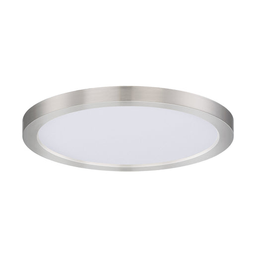 Maxim 57694WTSN Chip LED Flush Mount, Satin Nickel Main Image.jpg