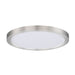 Maxim 57694WTSN Chip LED Flush Mount, Satin Nickel Main Image.jpg