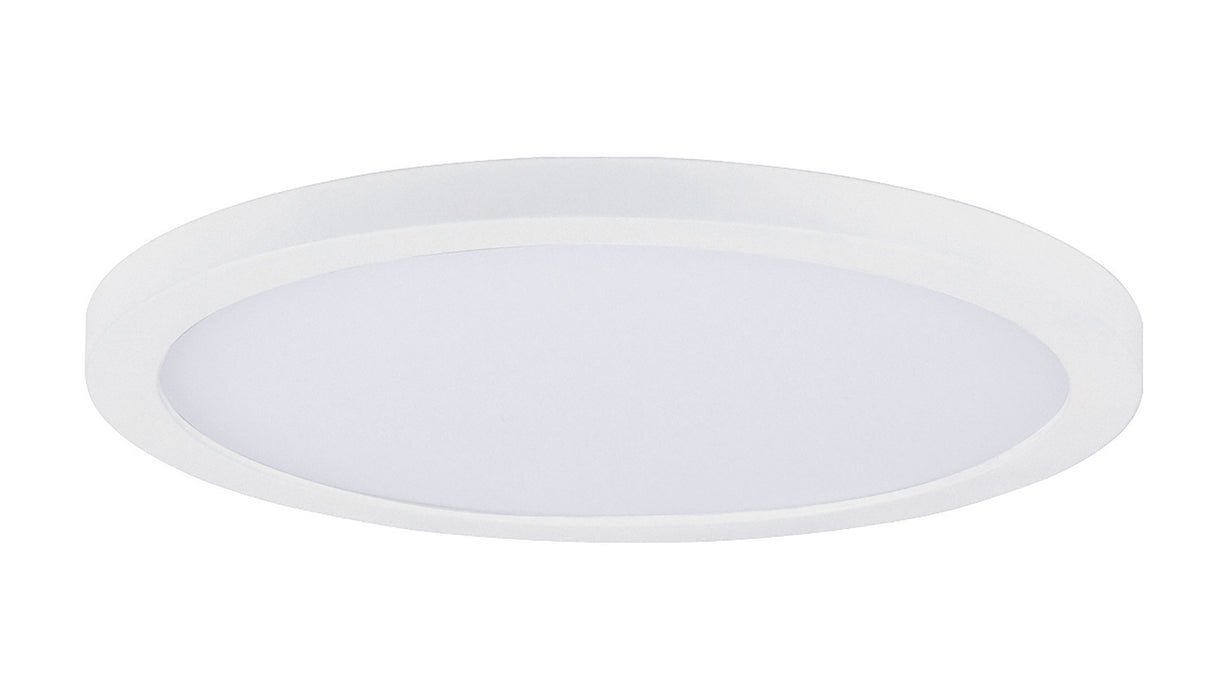 Maxim 57694WTWT Chip LED Flush Mount, White Main Image.jpg