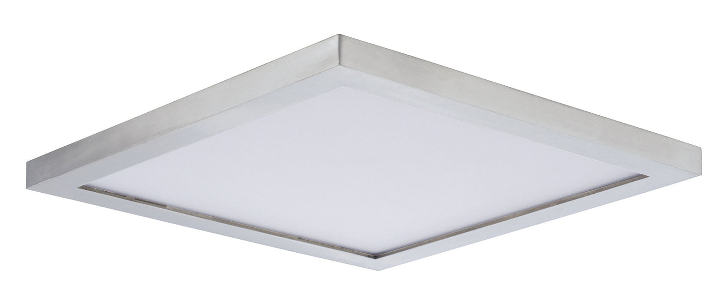 Maxim 57699WTSN Chip LED Flush Mount, Satin Nickel Main Image.jpg