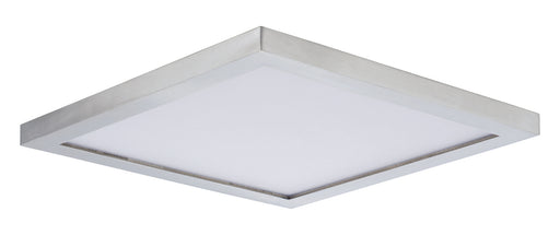 Maxim 57699WTSN Chip LED Flush Mount, Satin Nickel Main Image.jpg