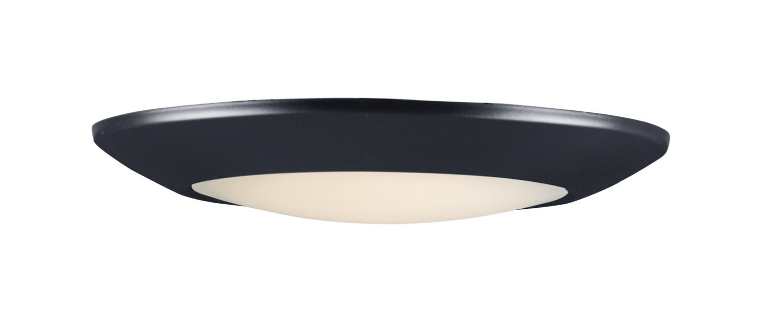 Maxim 57850WTBK Diverse LED Flush Mount, Black Main Image.jpg