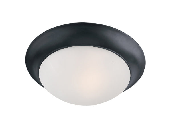 Maxim 5852FTBK Essentials - 585x Three Light Flush Mount, Black Main Image.jpg