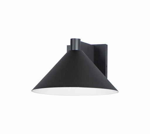 Maxim 86143BK Conoid LED LED Outdoor Wall Sconce, Black Main Image.jpg