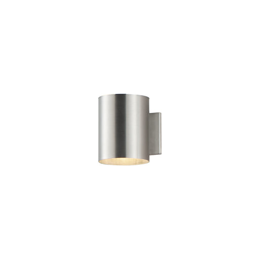 Maxim 86401AL Outpost LED Outdoor Wall Sconce, Brushed Aluminum Main Image.jpg