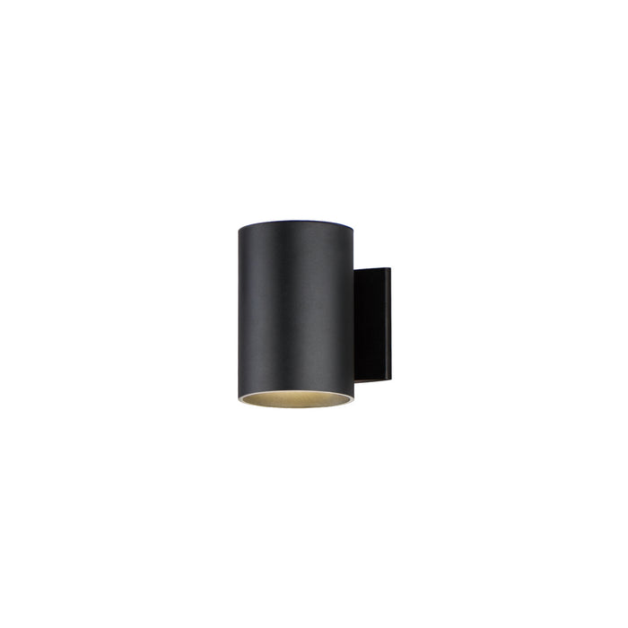 Maxim 86401BK Outpost LED Outdoor Wall Sconce, Black Main Image.jpg